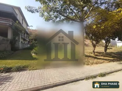 For Sale Prime Location 01 Kanal Residential Plot In Sector D DHA Phase 2 Islamabad image 1