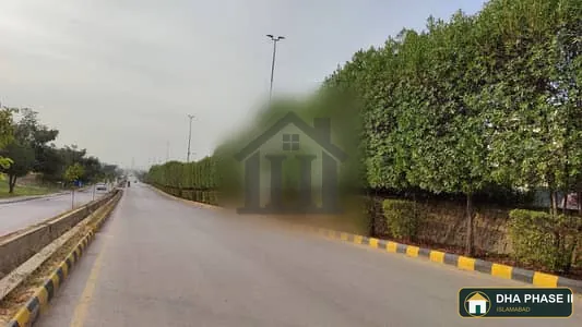 1 KANAL Front Open Park Facing Prime And Heighted Location Residential Plot Available For Sale In DHA Phase 2 ISLAMABAD image 1