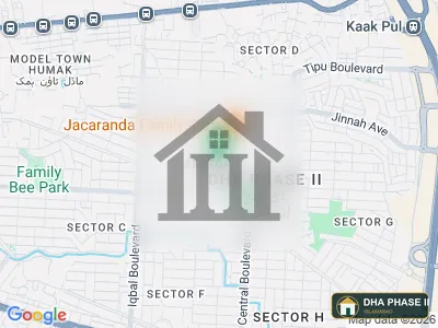 1 kanal prime location plot in sector E street 2 plot no 35 DHA phase 2