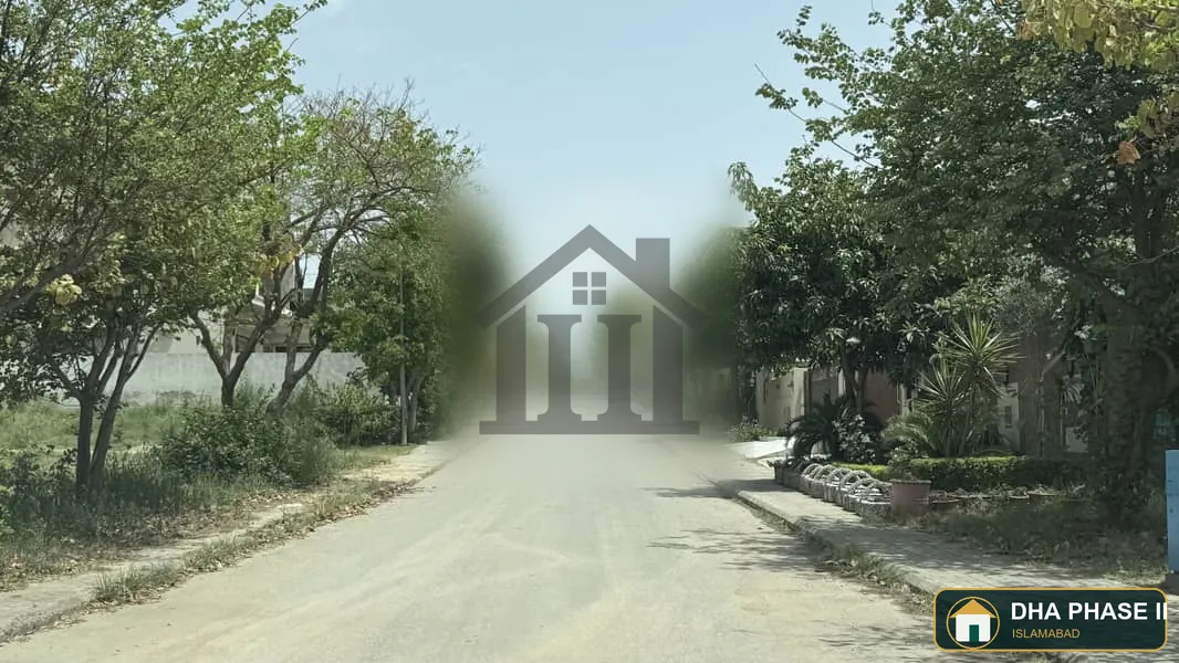 1 Kanal Prime Plot For Sale Sector E, Street 3 DHA Phase 2 Islamabad image 1