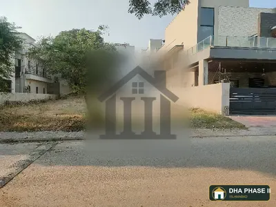 1 Kanal South Face Level Plot For Sale IN Sector E DHA Phase 2 Islamabad: image 1