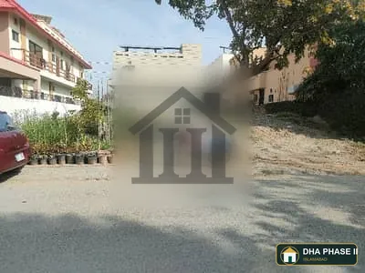 1 Kanal South Face Level Plot For Sale IN Sector E DHA Phase 2 Islamabad: image 1