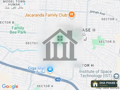 DHA 2 Sector E, 01 Kanal Plot (South Face + Sir Syed Blvd Back Plot) image 1