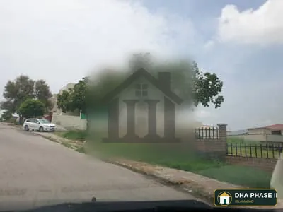 Very Exclusive, Next To CENTRAL PAK, 1 Kanal Sector - E Plot For Sale image 1