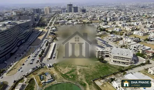 1Kanal Leve Plot Near Giga Mall Sec F DHA 2 For Sale image 1