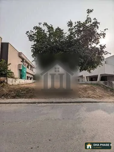DHA Phase 2, Sector F, Plot, Ideal Location Level Plot, Best Time For Investors image 1