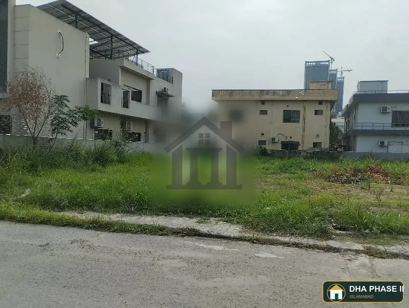 DHA2 Sector F Kanal Plots for sale image 1