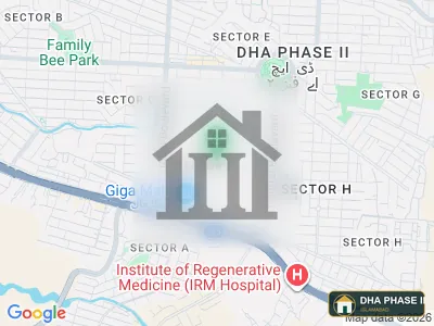 Kanal Plot For Sale In DHA Islamabad Phase 2 Sector F