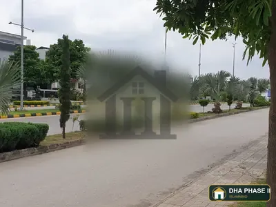 Prime Location, South open, walking from Giga Mall 1 Kanal Plot image 1