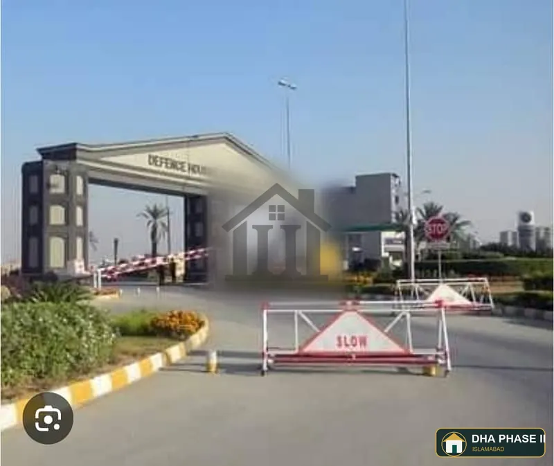 1 Kanal Beautiful Plot For Sale In Sector G, DHA Phase 2 Islamabad image 1