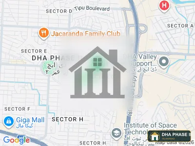 1 Kanal Plot for Sale in SECTOR G DHA Phase 2 Islamabad, Near GIGA MALL, GT ROAD image 1