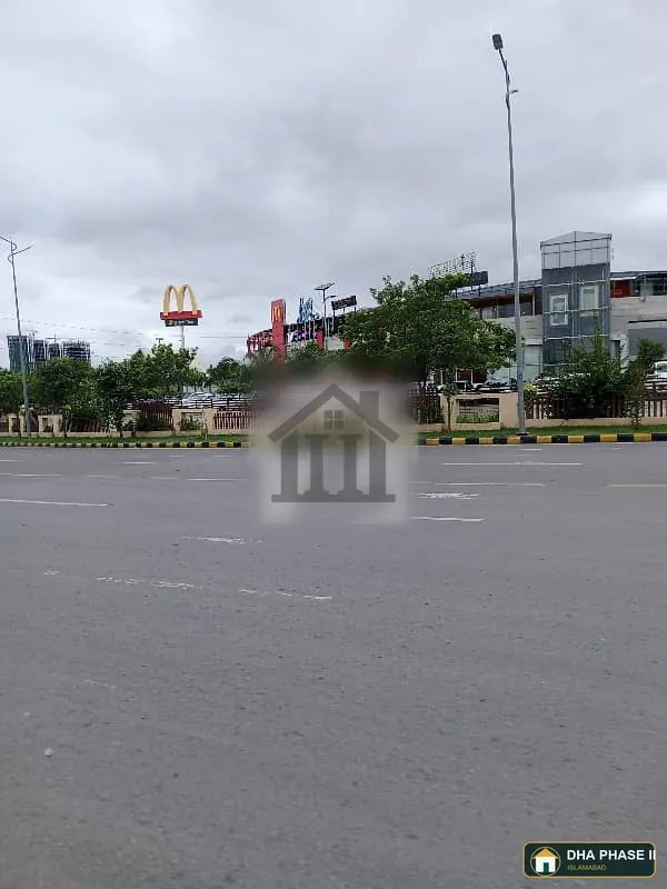 1 Kanal Premium Heighted Plot For Sale Near Central Park Sector G DHA Phase 2 Islamabad image 1