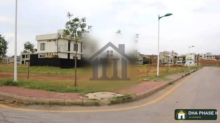 1 Kanal Prime Corner Plot for Sale Street 8, Sector G, DHA Phase 2, Islamabad image 1