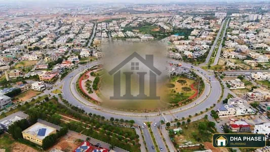 1 Kanal Prime Location Plot Available For Sale in DHA 2 ISLAMABAD image 1