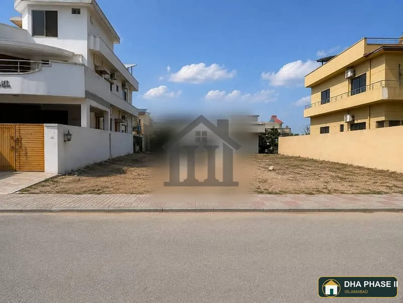 1 Kanal Residential Plot Up For Sale In Sector G South Facing image 1