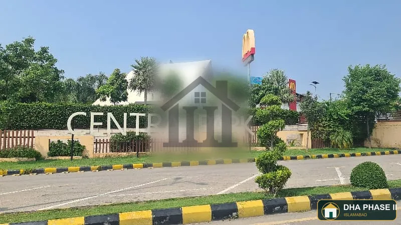 Prime Location Near Central Park 1 Kanal South Face And Level Plot Sector G Dha Phase 2 image 1