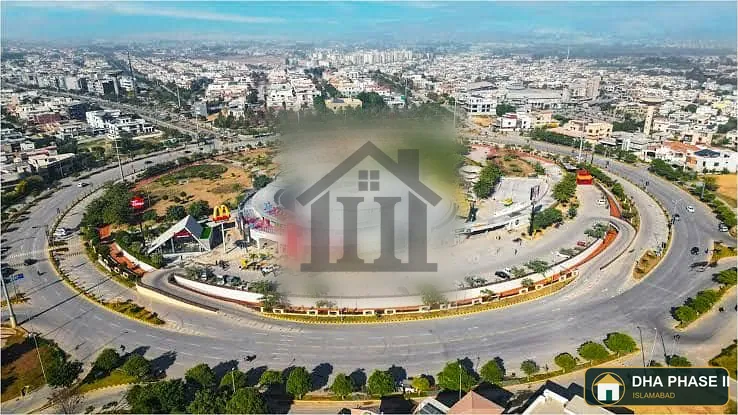 Prime Plot for Sale in DHA 2 Sector G Lane 2 Near Central Park