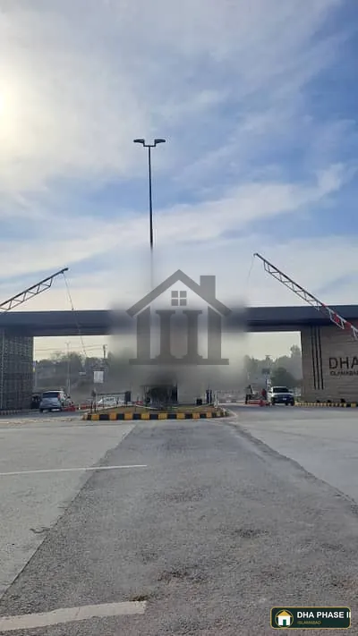 Signature Properties Offer Beautiful Plot Sector G Street 12 70ft Road Dha Phase 2 Islamabad