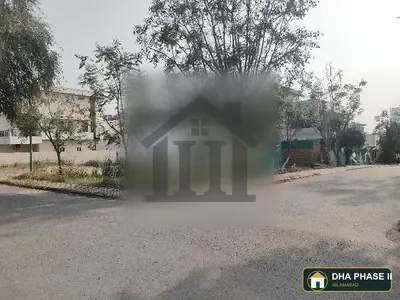 1 Kanal Level Plot For Sale IN Sector H DHA Phase 2 Islamabad: image 1
