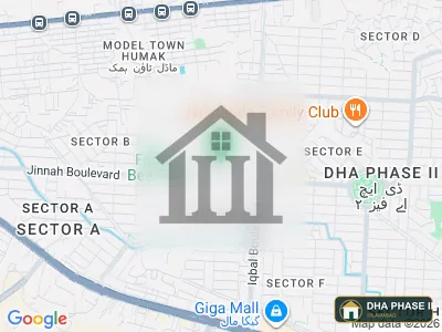 1 kanal Boulevard Category Plot For Sale image 1