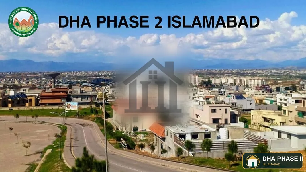 1 Kanal Plot For Sale in DHA Phase-2 Islamabad image 1
