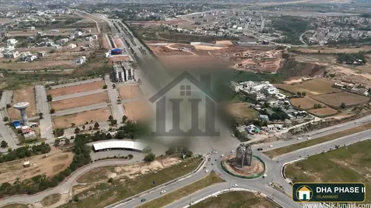 1 Kanal Residential Plot Reasonable Price Good Location Plot at Main Road South Face image 1