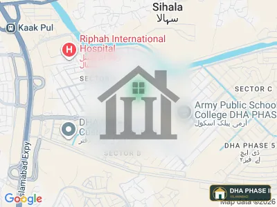 DHA Phase 2 Extension 1 Kanal Residential Plot Open Certificate For Sale image 1