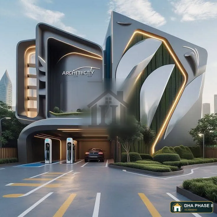 Dream Home Opportunity! 1 Kanal Plot in DHA Phase 2 Islamabad image 1