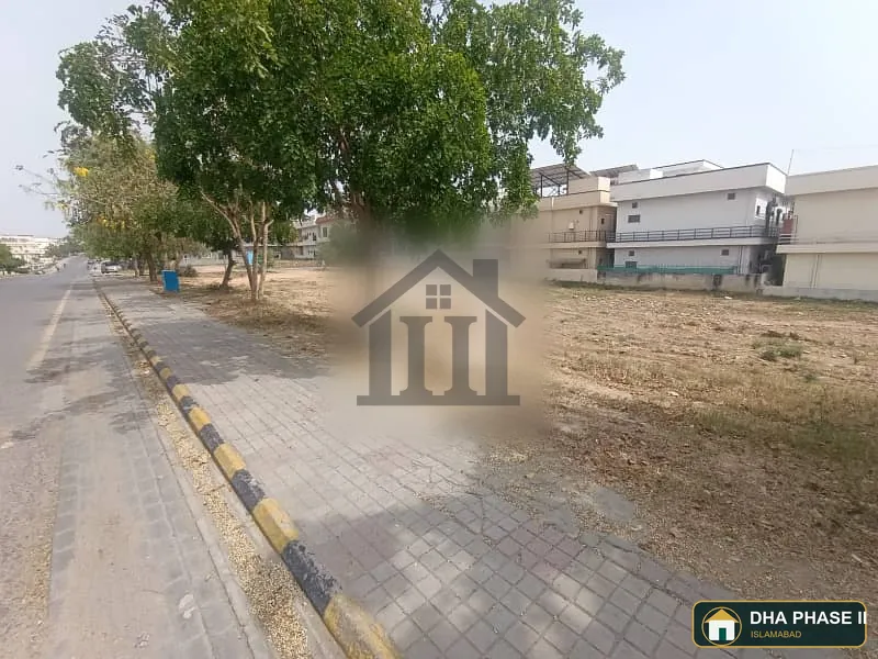 JINNAH AVENUE SIGNATURE PLOT BUILD YOUR LANDMARK IN DHA PHAS-2, ISLAMABAD image 1
