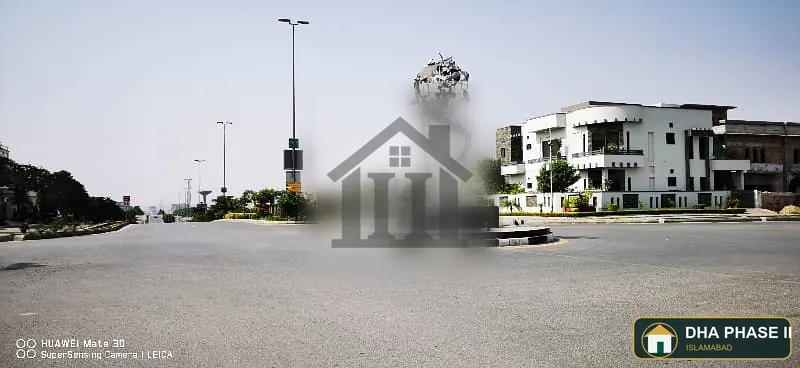 sale The Ideally Located Residential Plot For An Incredible Price Of Pkr Rs. 55000000 image 1