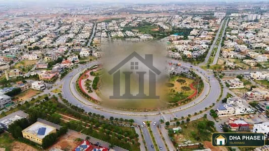 Solid Land Level Plot Available For Sale in DHA 2 ISLAMABAD image 1