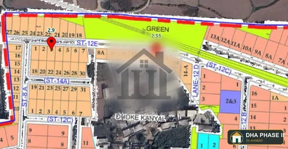 10 Marla Plot In DHA 2 At Investor Price image 1