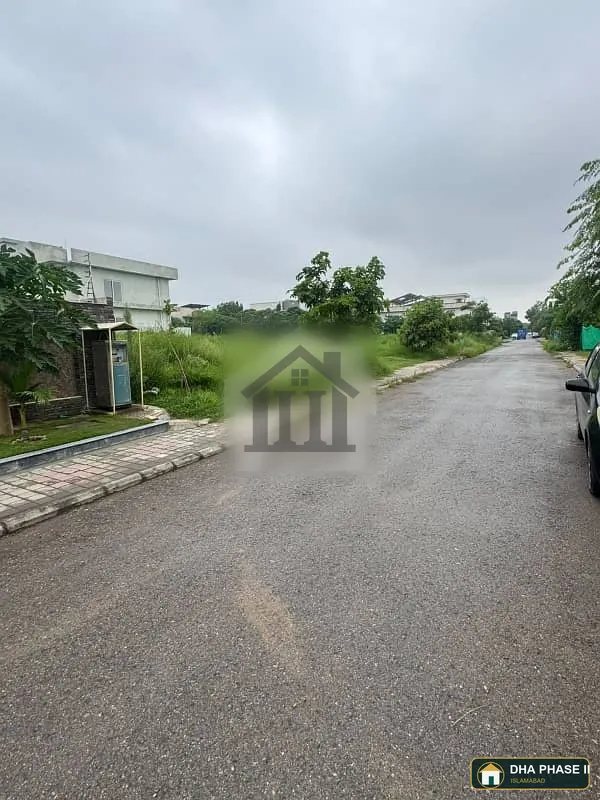 Residential 10 Marla Plot + 4 Marla Extra Land (Not Paid) Sector D DHA 2 Islamabad image 1