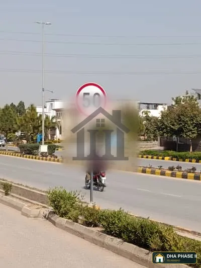 10 Marla Solid Residential Plot   Prime Sector E   DHA Phase 2 Islamabad