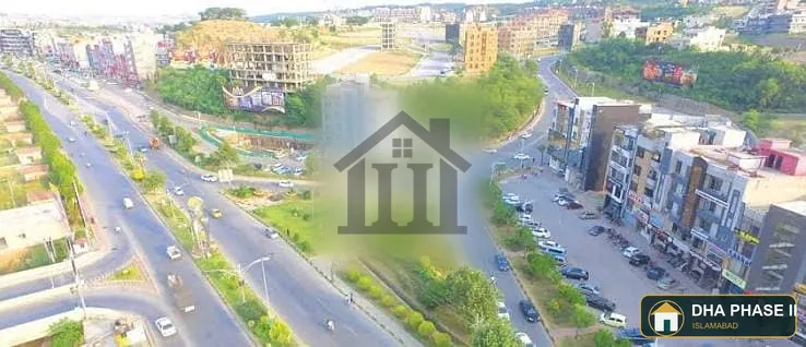 10 Marla Plot for Sale in DHA Phase 2 Sector J Near Main Boulevard Best Value Deal image 1