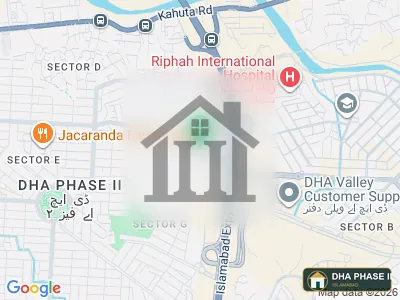 10 Marla Prime Plot For Sale In DHA Phase 2 Sector J 2nd To Main Boulevard image 1