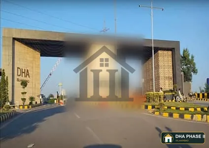 DHA Phase 2 - Sector J 10 Marla Residential Plot Up For sale
