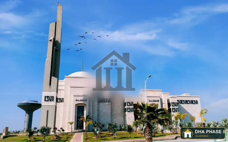 Prime 10 Marla Plot For Sale In DHA Phase 2 Sector J Ideal Investment & Dream Home image 1