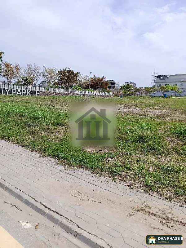 12 Marla Plot For Sale In Sec D Dha Phase 2 image 1