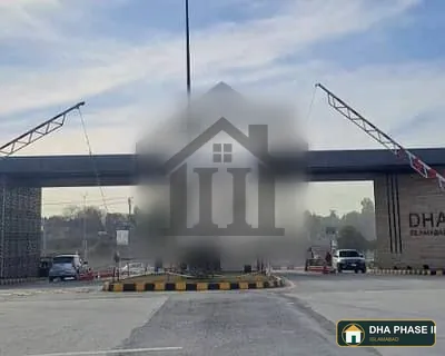 Signature Properties Offer Beautiful Plot Sector A GT ROAD Facing Dha Phase 2 Islamabad image 1