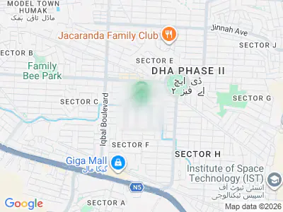 Gorgeous 10 Marla House for Rent in DHA Phase 2 Islamabad