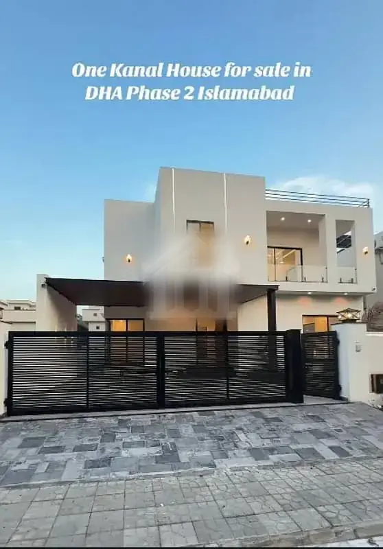 1 Brand New Designer 1 Kanal House for Sale in DHA Phase 2 Islamabad