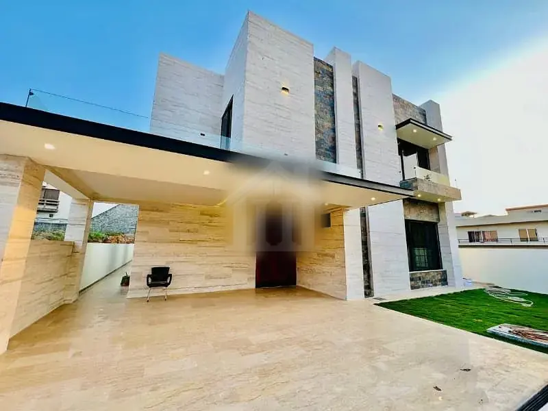 Aesthetic Design Prime Location Tree-Lined 1 Kanal House for Sale in DHA Phase 2 Islamabad
