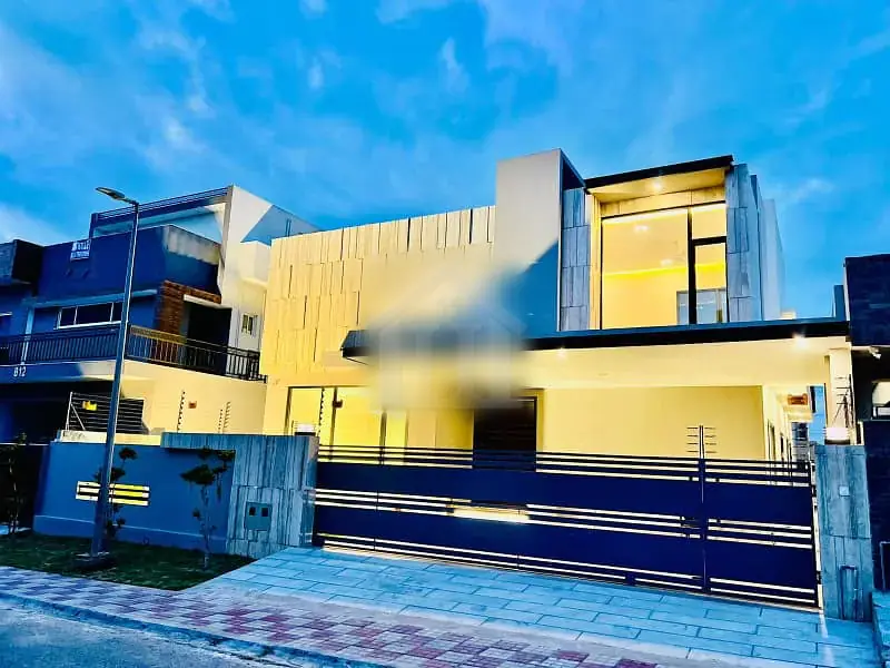 Aesthetically Designed Steam Room 1 Kanal House for Sale in DHA Phase 2 Islamabad