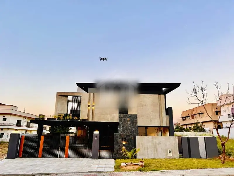 Aesthetically Designed Jacuzzi Bath 1 Kanal House for Sale in DHA Phase 2 Islamabad