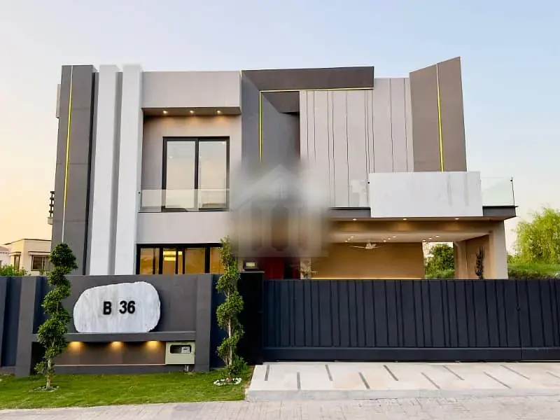 Aesthetically Designed Swimming Pool 1 Kanal House for Sale in DHA Phase 2 Islamabad