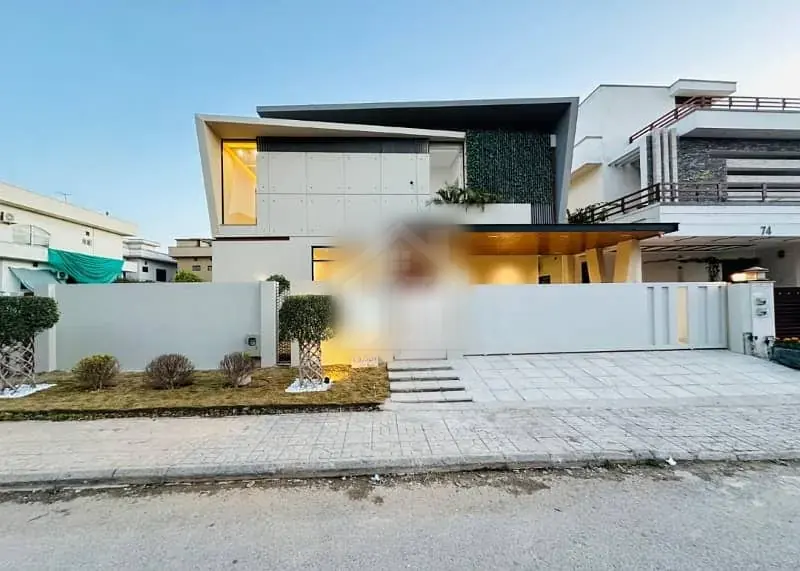 Brand New Beautiful and Designer 1 Kanal House for Sale in DHA Phase 2 Islamabad