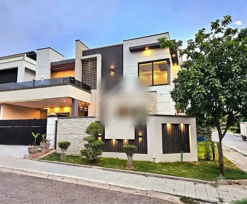 Brand New Double Unit Corner Prime Location 1 Kanal House for Sale in DHA Phase 2 Islamabad