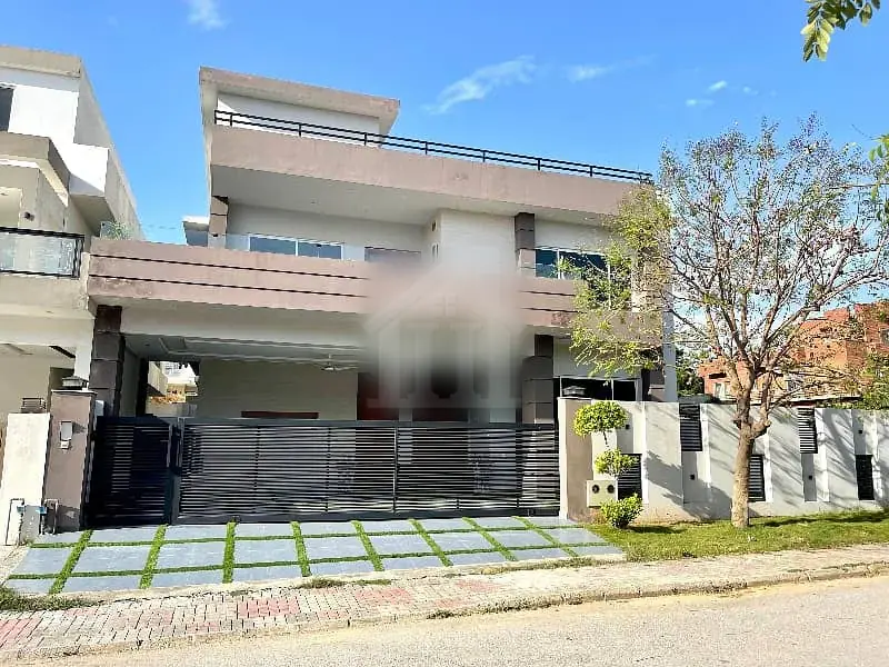 Brand New Double Unit Prime and Heighted Location South Face 1 Kanal House for Sale in DHA Phase 2 Islamabad