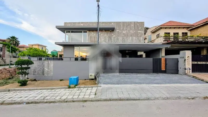 Double Heighted Lobby Design 1 Kanal House for Sale in DHA Phase 2 Islamabad